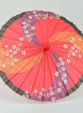 儿童玩具伞油纸伞装饰伞幼儿园迷你古风雨伞舞蹈伞小号道具工艺伞