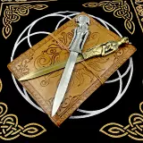 Лезвие орнамент египетский сувенир