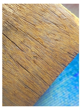药香扑鼻奇楠沉香摆件古韵十足，沉香特征明显沉水级满糖结绿奇楠