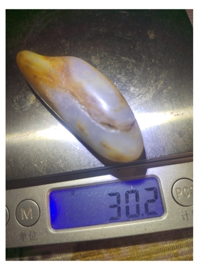 想盘羊脂玉，新疆和田玉籽料把玩盘盘就是一个羊油疙瘩办公室把玩