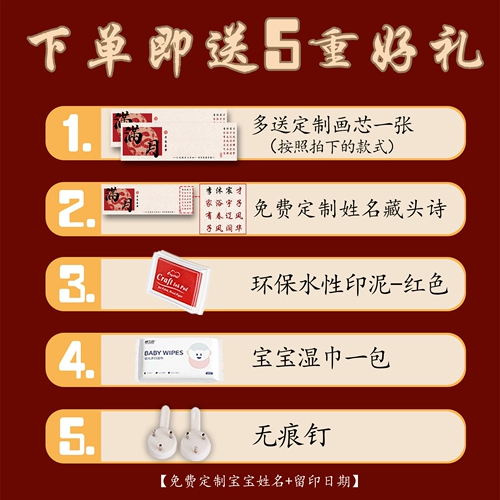 Фоторамка для раннего возраста для новорожденных, памятные отпечатки рук и ног