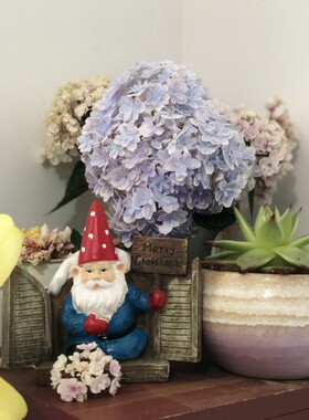 美式乡村风别墅庭院树空中装饰品