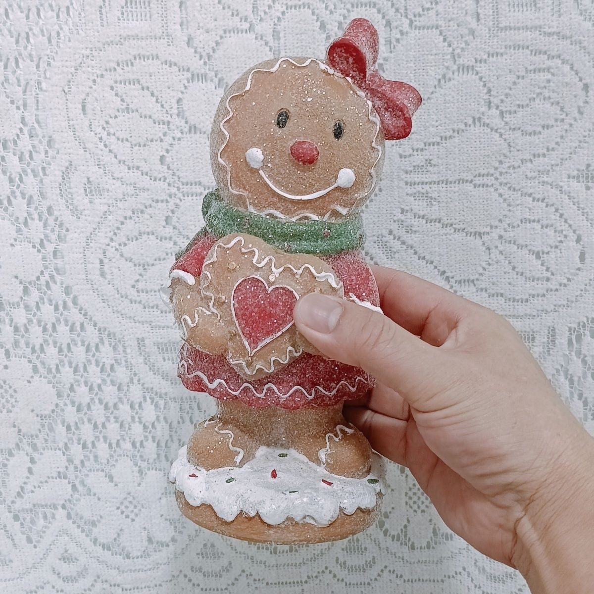 饼干人桌面摆件卡通可爱圣诞节日姜饼人摆件装饰场景布置氛围创意,淘宝优惠券,粉丝福利购,淘宝优惠卷