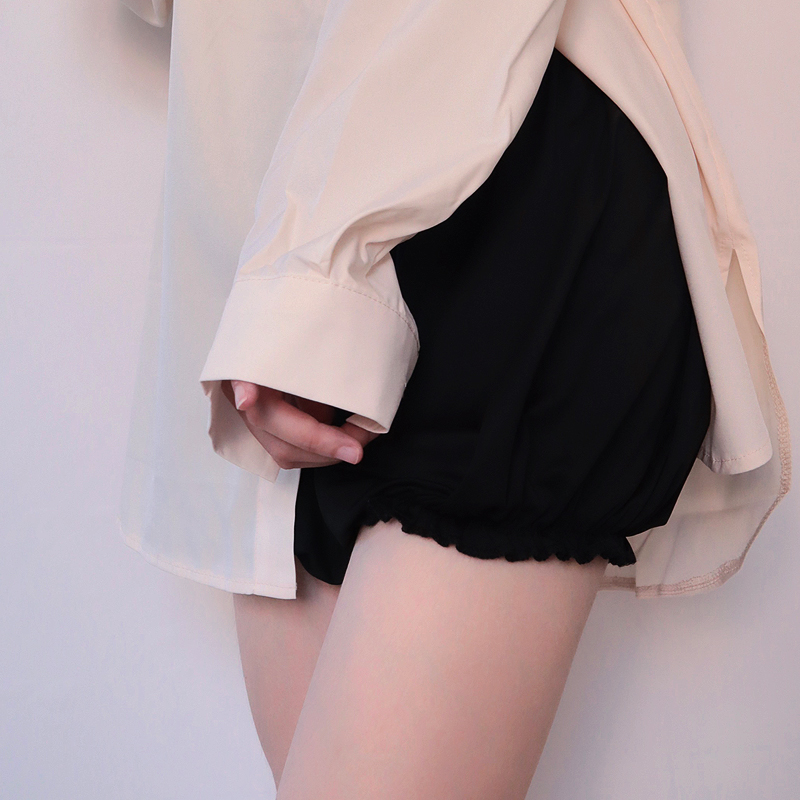 jk夏防走光薄款可外穿少女打底裤 柏娜妃打底裤