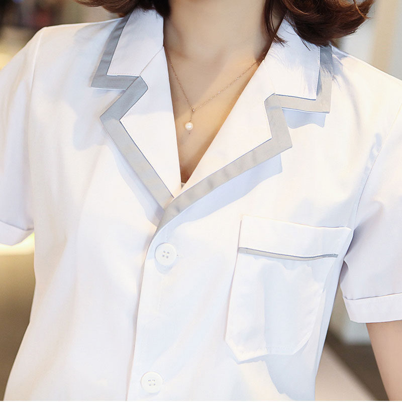 长袖美容院纹绣师皮肤管理女护士服 贝缇奴医护制服