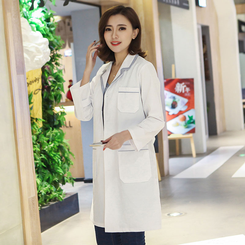 长袖美容院纹绣师皮肤管理女护士服 贝缇奴医护制服