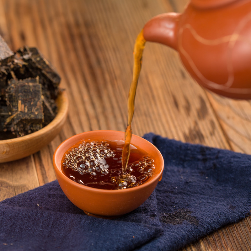 青砖茶内蒙古特产熬奶茶专用500克（40小块）湖北赤壁赵李桥精装,淘宝优惠券,粉丝福利购,淘宝优惠卷