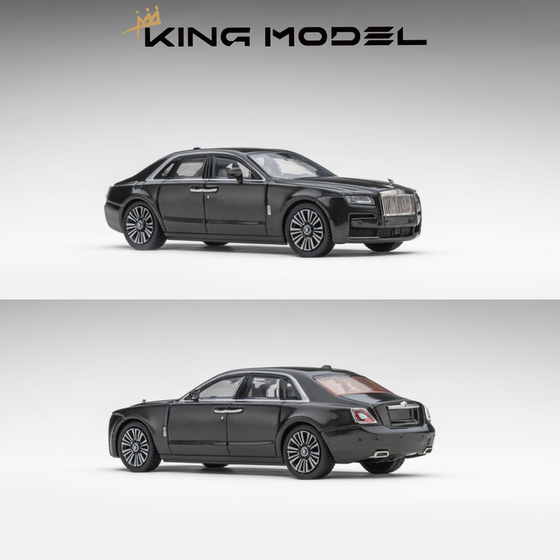 KM 1 64 new Rolls-Royce Ghost alloy car model