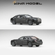 KM 1 64 new Rolls-Royce Ghost alloy car model