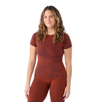 smartwol Intraknit Active female meritless wool hit bottom short sleeve T-shirt SW016869