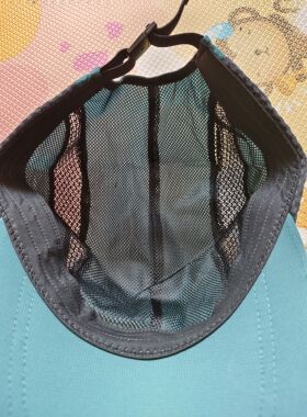 防晒夏季遮阳帽棒球帽户外帽网眼透气太阳帽鸭舌帽速干跑步马拉松