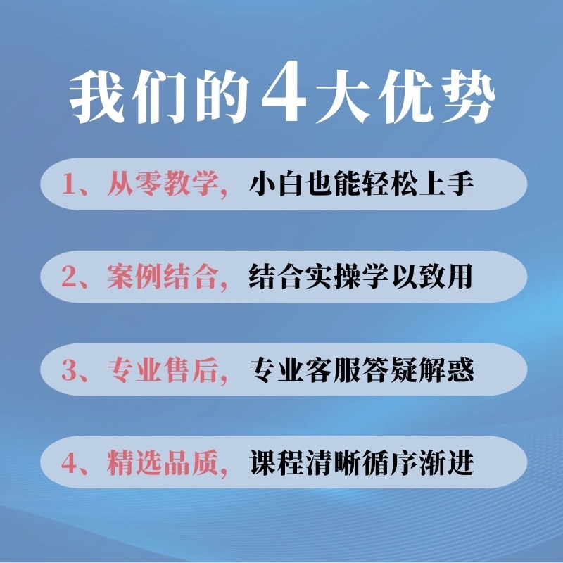 预算员零基础入门预算造价课程广联达造价软件工程造价自学教程 - 图2