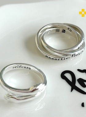 duye度也男女清晰边戒边界感戒指