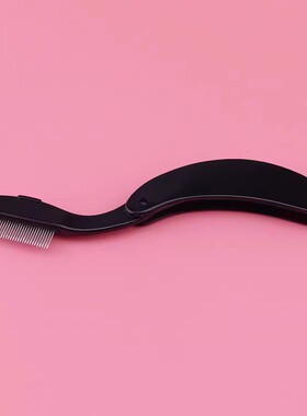 注塑化妆刷折叠钢梳眉梳睫毛梳