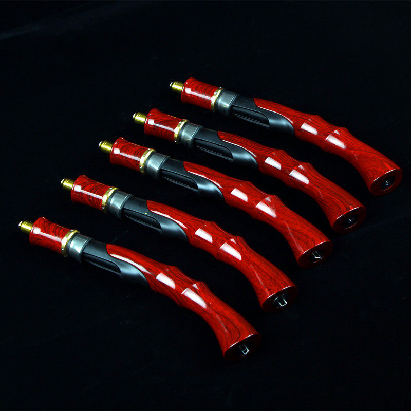 ICEBEL冰钓竿手把自制鱼竿配件手工DIY冬天钓鱼杆6插接口路亚筏钓,淘宝优惠券,粉丝福利购,淘宝优惠卷