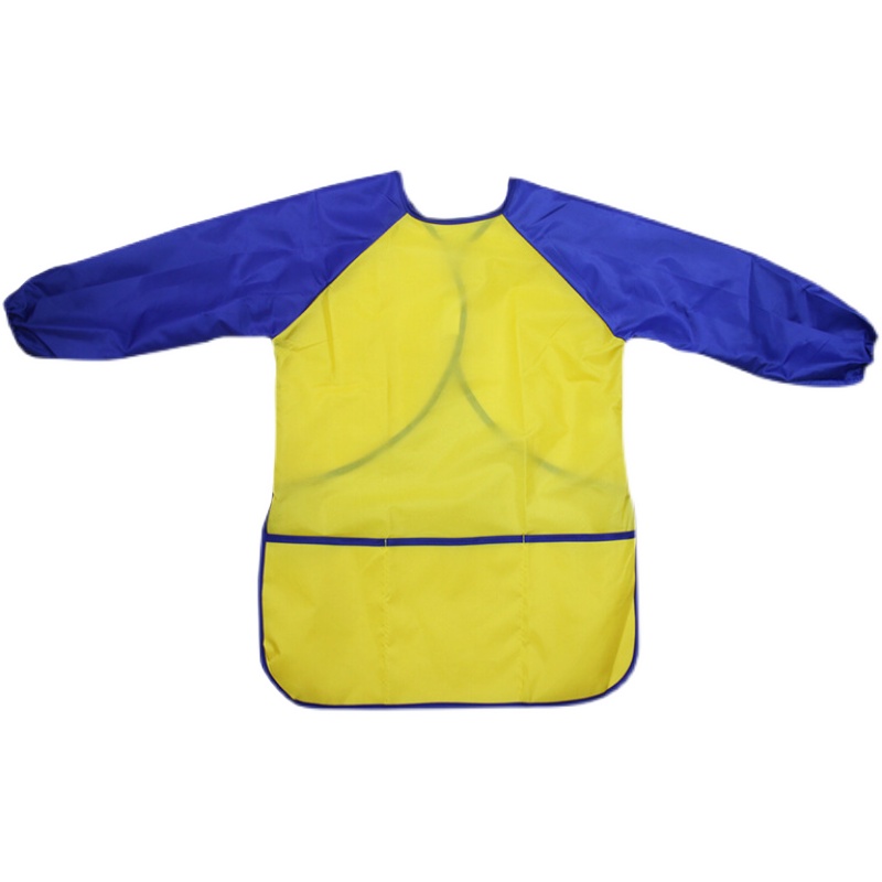 Painting Kindergarten Art Class Eating Bibs and Dressing Inside Out