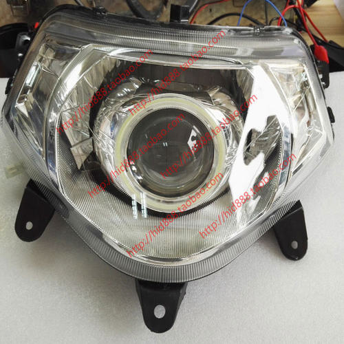 适用于本田WH125T-5A 9A 喜致喜鲨 改装 双光透镜 氙气灯大灯总成 - 图3