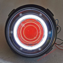 Suitable for Yellow River Xinyuan 250 Three generations of country Four 4 magicians cross-country motorcycle LED double light lens front headlights