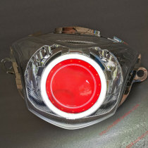 VF100 VF125 headlight assembly LED dual light lens sea 5 xenon lamp headlights Angel Eye Devil Eye