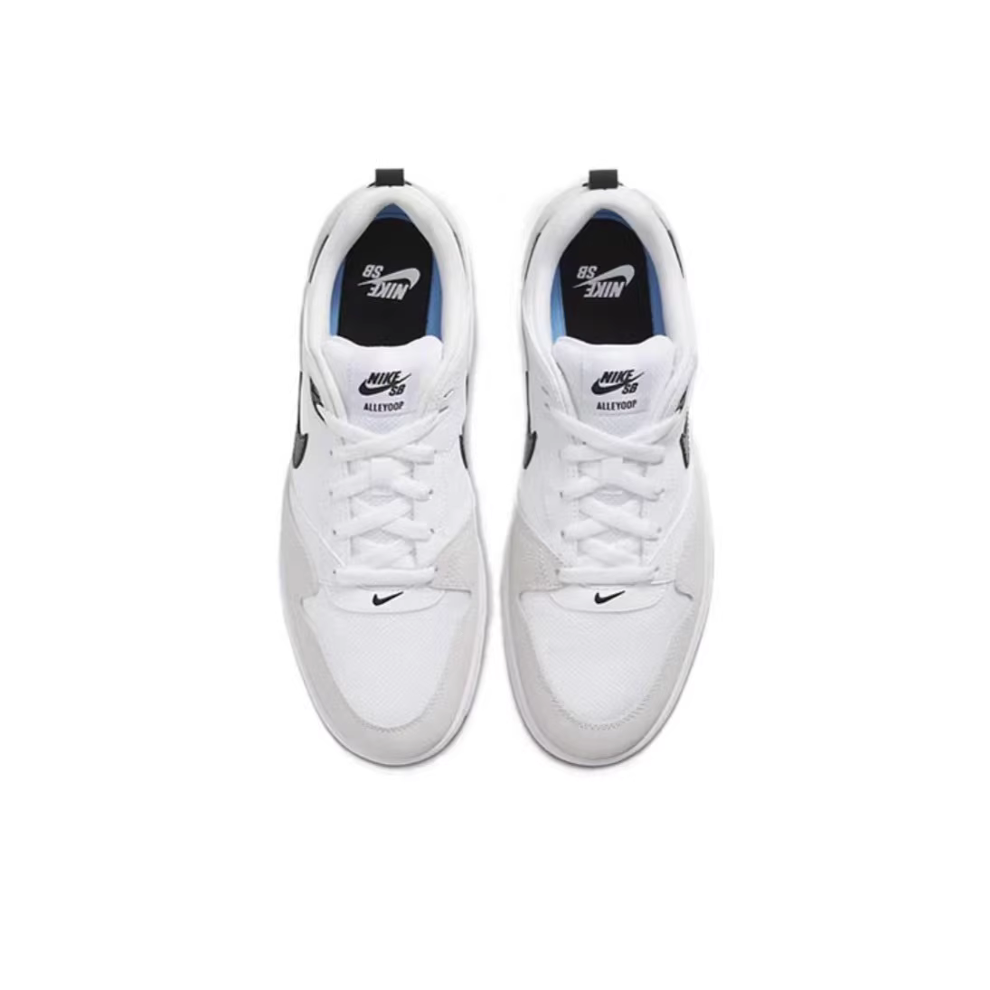 Nike SB Alleyoop Low 耐克透气耐磨男女运动休闲板鞋 CJ0882-100,淘宝优惠券,粉丝福利购,淘宝优惠卷