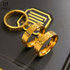 Sand Gold Thirteen Yao Mahjong Crushed Ice Ring Ring