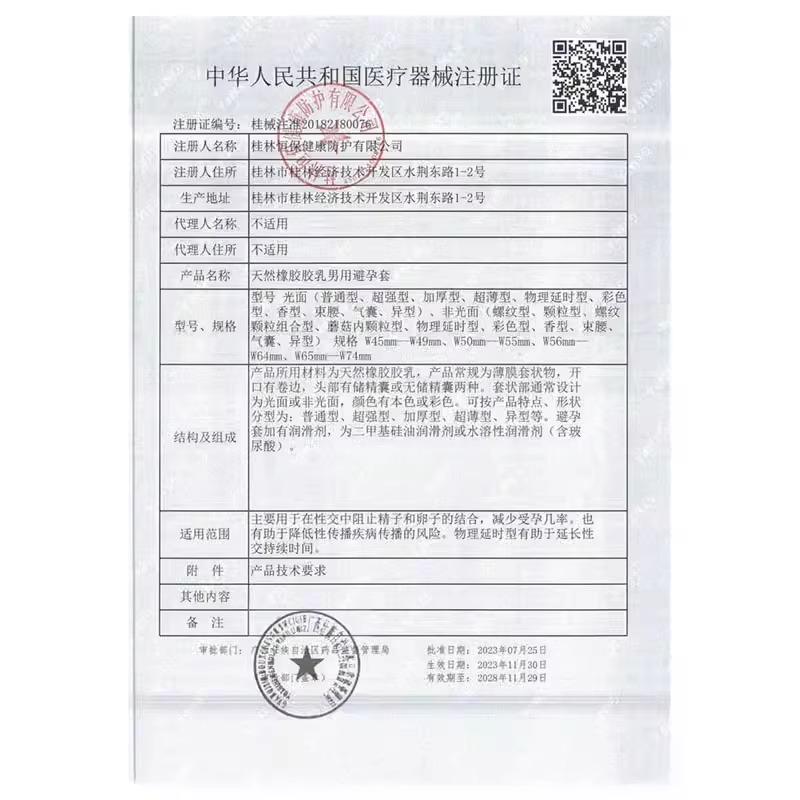 加粗加大加厚狼牙棒阴茎套安全避孕套刺激G点颗粒男用情趣变态byt-图2