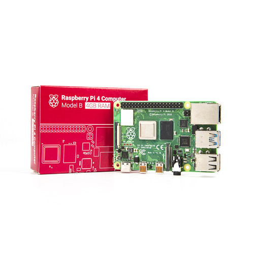 树莓派4代Raspberrypi4b modelB Python编程可替PI3B+ PI3B - 图3
