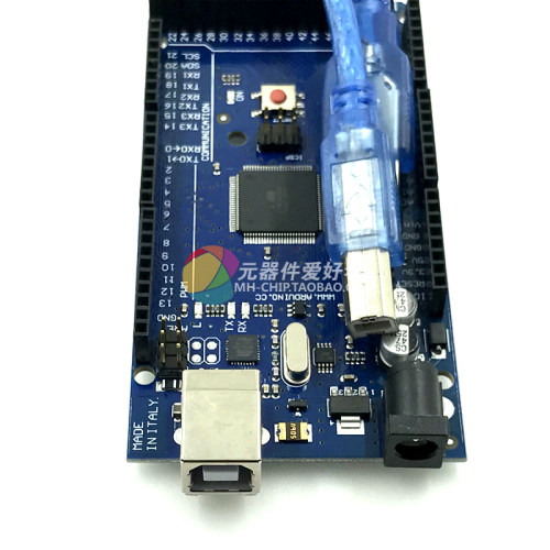 MEGA2560 R3 开发板 2012新版本 ATMEGA16U2官方版。 - 图0