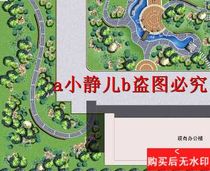 A Factory Area Environmental Landscape Garden Forest Landscape Dwg Drawings