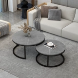 Рок -тарелка кофейня гостиная гостиная дома Light Luxury Modern Минималистские маленькие маленькие подразделения