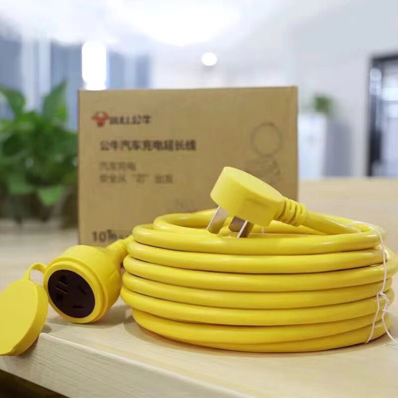 Bull electric car charging extension cable