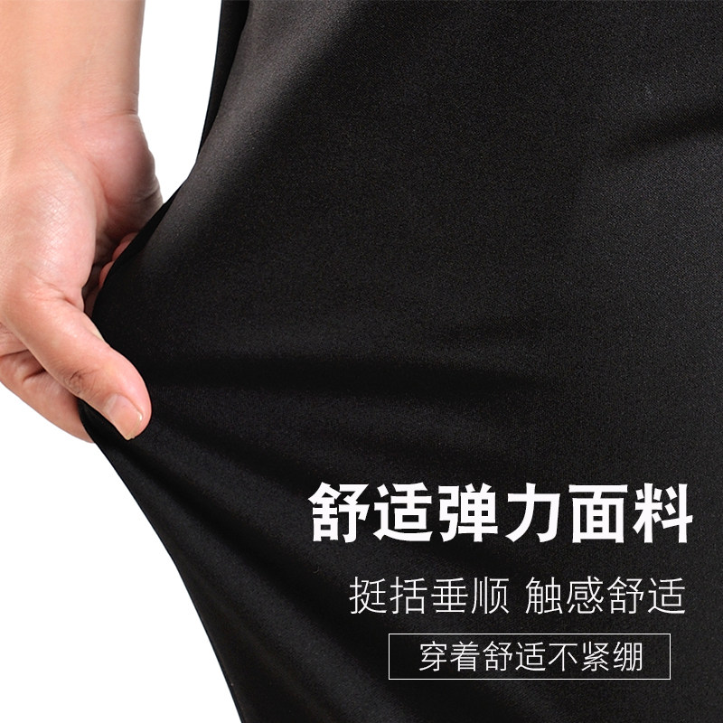 中老年秋冬妈妈裤加绒子女加厚裤 金秋之梦丽中老年女装