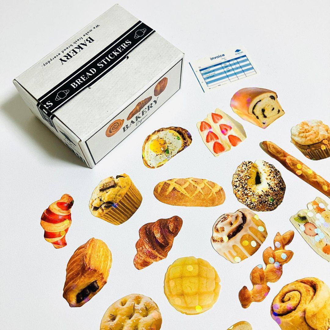 日本greetinglife新品创意盒装贴纸手账帖纸手机闪光小图案装饰,淘宝优惠券,粉丝福利购,淘宝优惠卷