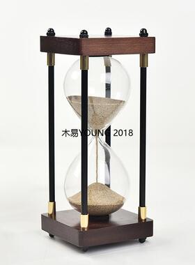 腾格里敦煌鸣沙山月牙泉响沙湾撒哈拉沙漠自装沙沙漏空瓶定制刻字