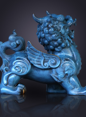 貔貅摆件客厅摆件全铜招财中式