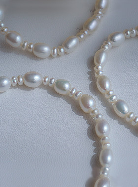 女天然淡水珍珠甜美手链