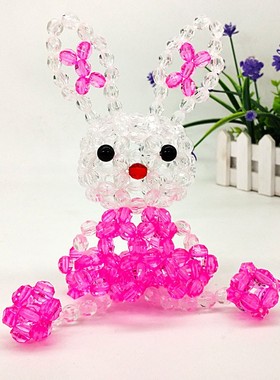 手工串珠12十二生肖玩具货源饰品