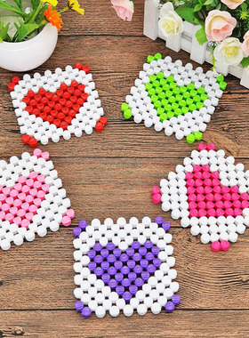 隔热防滑亚克力可爱风diy手工