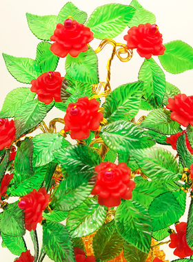 亚克力摆件简约客厅门店长绿成品