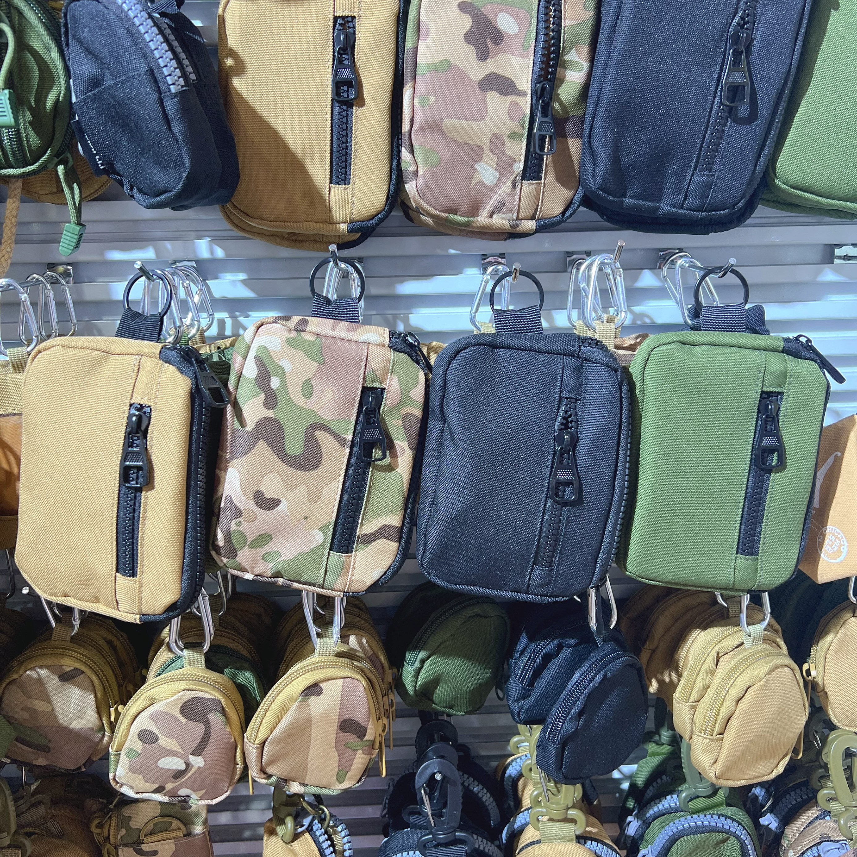 证件包帆布拉链小钱包卡包钥匙包零钱包小挂包耐磨户外运动收纳包,淘宝优惠券,粉丝福利购,淘宝优惠卷