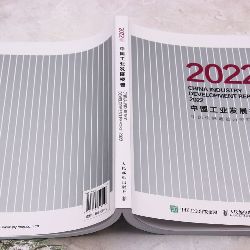 【新华书店正版书籍】2022年中国工业发展报告 中国信息通信研究院 - 图2