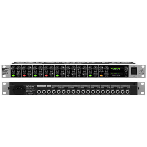 BEHRINGER/百灵达 RX1602专业机架16路线路信号混音器/调音台演出 - 图3