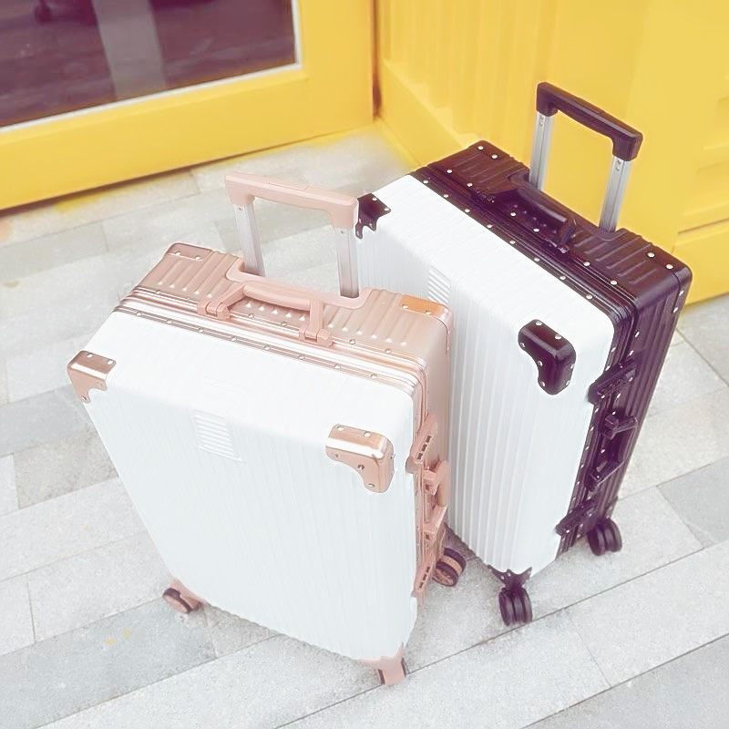 铝框女行李箱包学生ins拉杆箱子 贝凯莉旅行箱