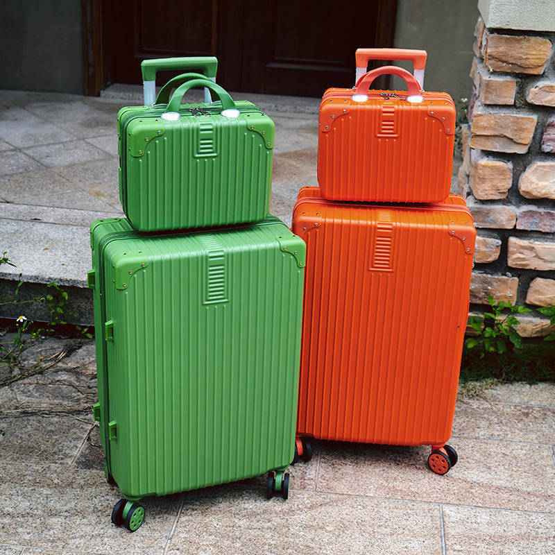 子母箱女学生潮流初高中密码箱包 贝凯莉旅行箱