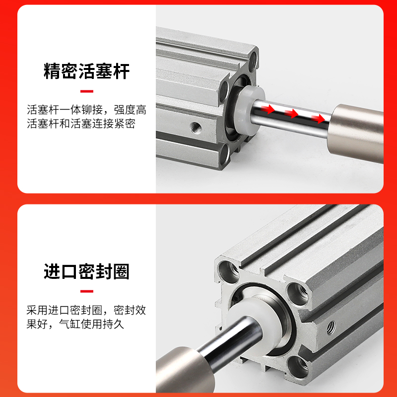 薄型气动可调行程内螺纹气缸 SDAJ20/25/35/40/50/63-30-75*100 S,淘宝优惠券,粉丝福利购,淘宝优惠卷