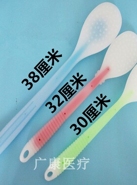 养生硅胶捶背器敲打锤加长拍痧板