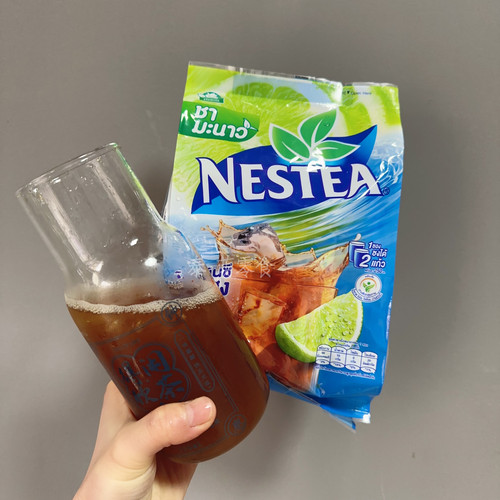 救命太酸爽了！泰国711同款雀巢柠檬茶酸甜解腻速溶冲饮茶泰茶果 - 图2