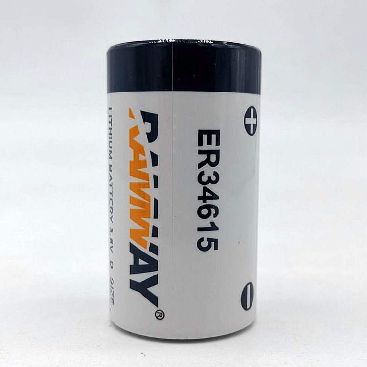 正品睿奕ER34615锂电池 3.6V D型ER34615M/H流量计燃气表水表电池 - 图0