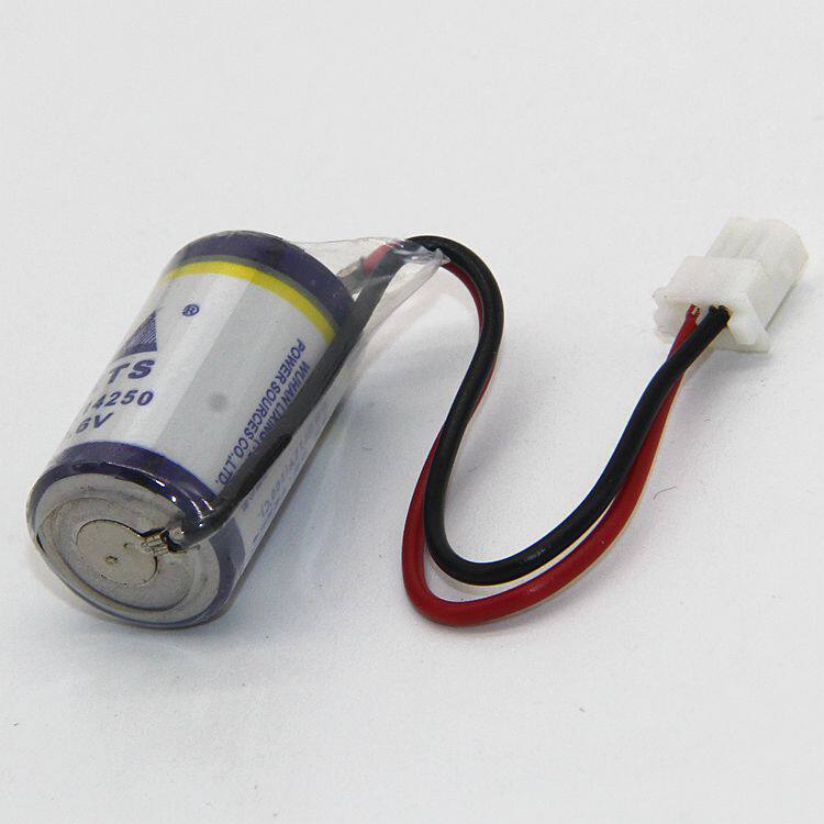 适用KTS ER14250 3.6V 1/2AA电池台达编程DVP-32EH台达PLC锂电池 - 图3