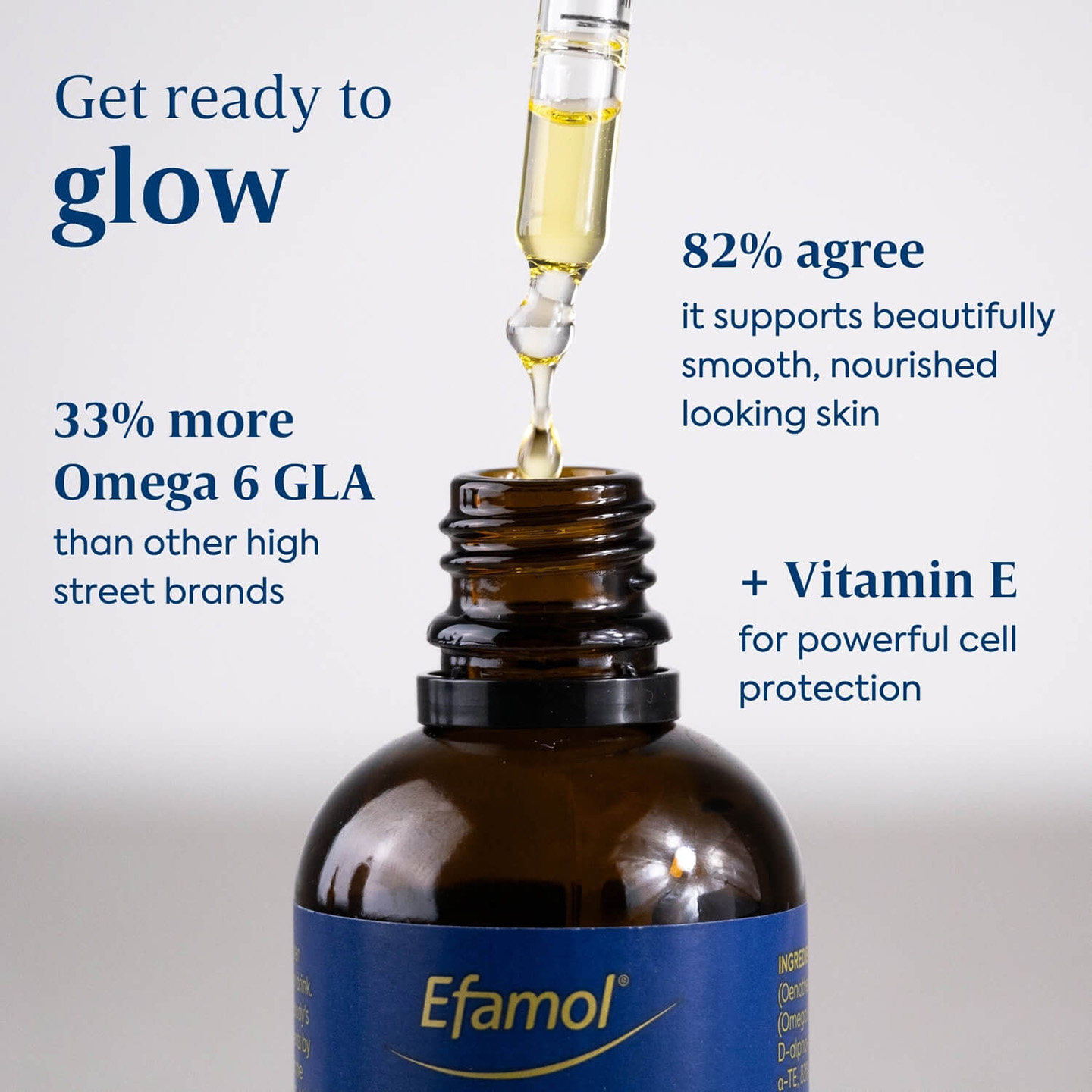 英国Efamol伊凡慕月见草油口服液精华卵巢保养月经呵护更年期60ml